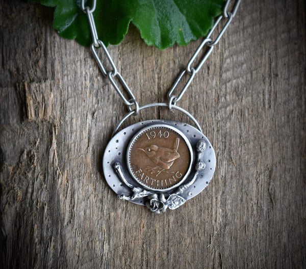 Wren Coin Necklace