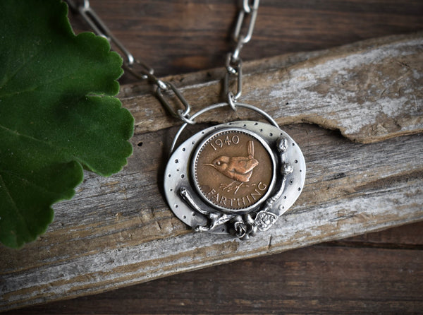 Wren Coin Necklace